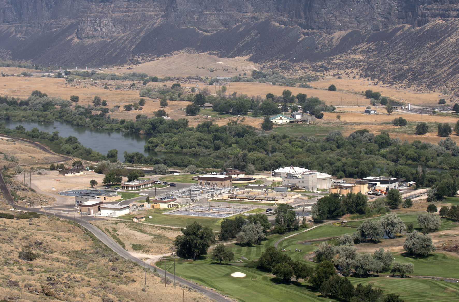 Twin Falls Wastewater Treatment Plant